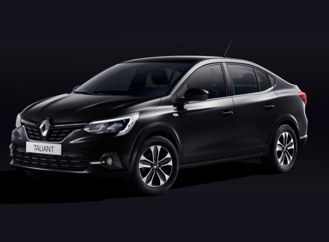 Renault Taliant modeli 2021'de satışa sunulcak