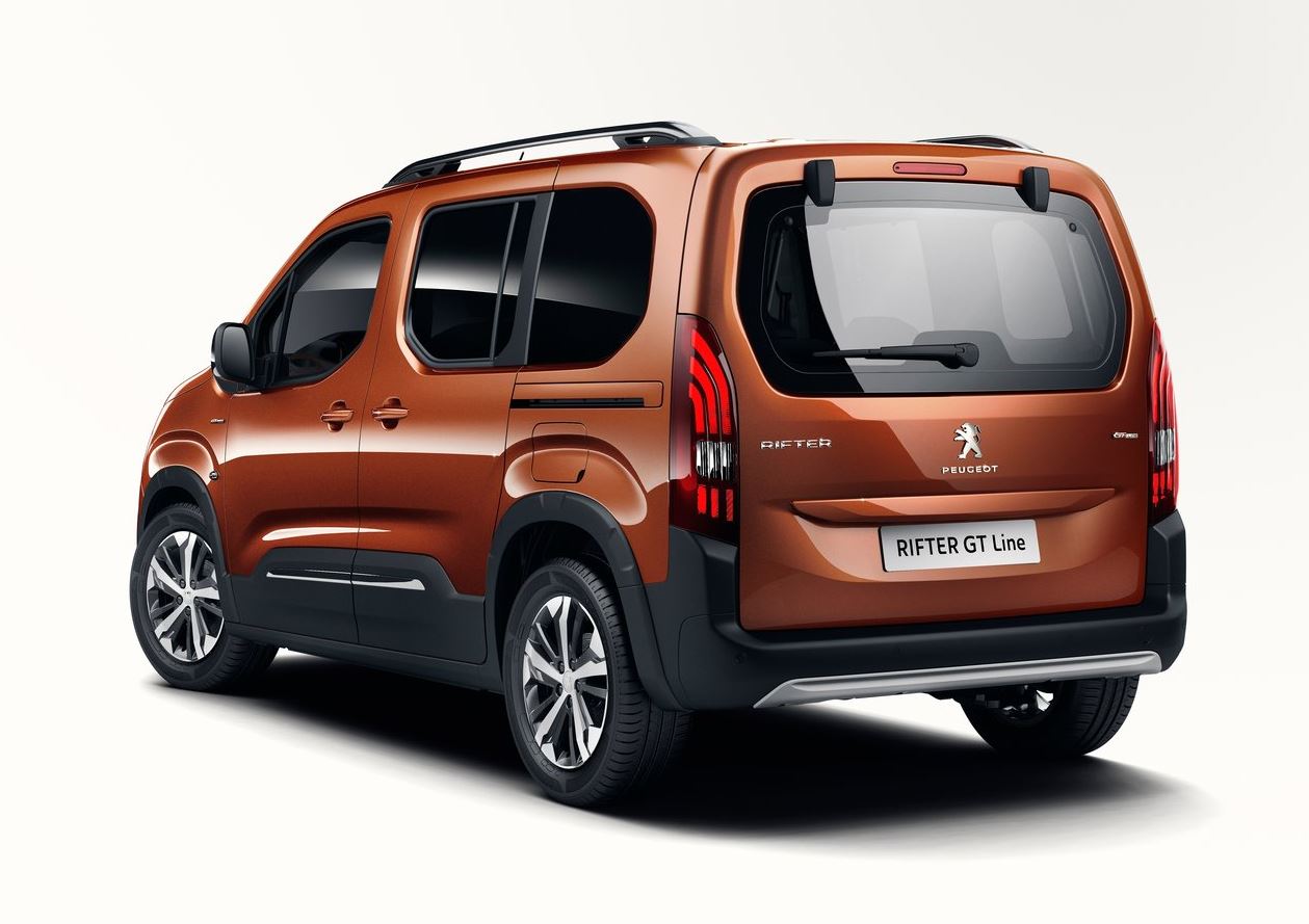 Peugeot Rifter fiyat listesi 2023