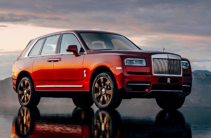 rolls-royce cullinan