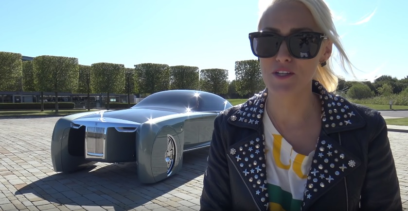 rolls royce vision next 103EX