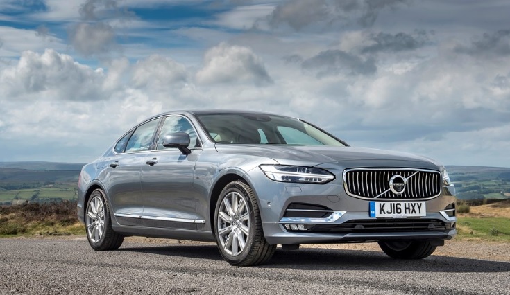 volvo s90 fiyat listesi