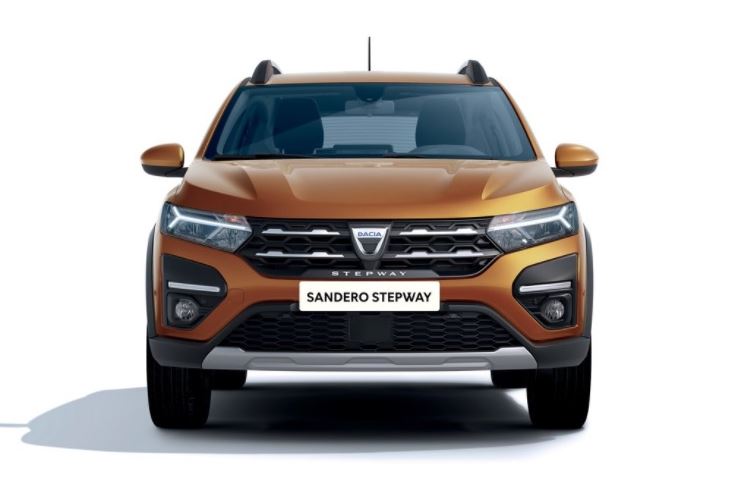 Dacia Sandero Stepway LPG sunuyor