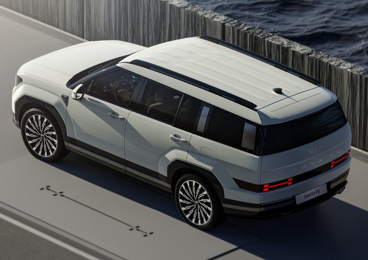 Hyundai santa fe fiyat listesi 2023