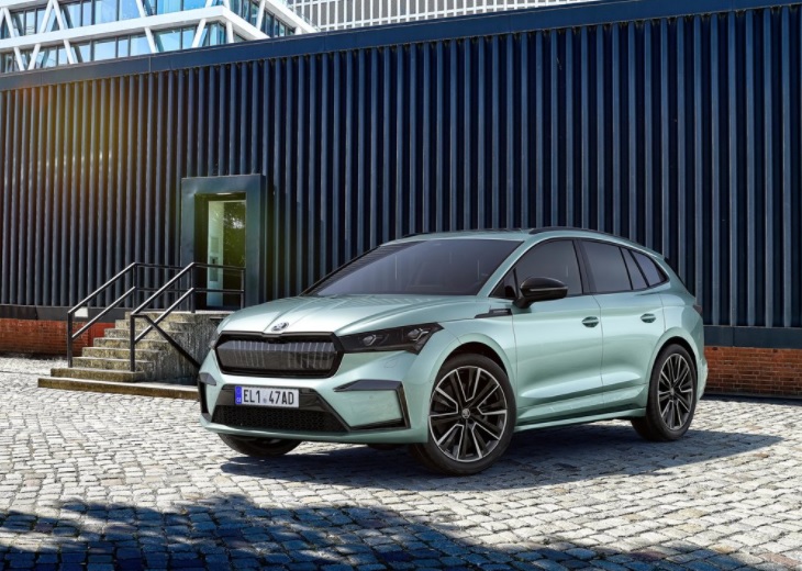 Skoda ENYAQ SUV 2021