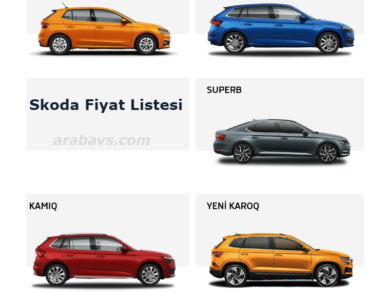Skoda Eylül 2022 fiyatları