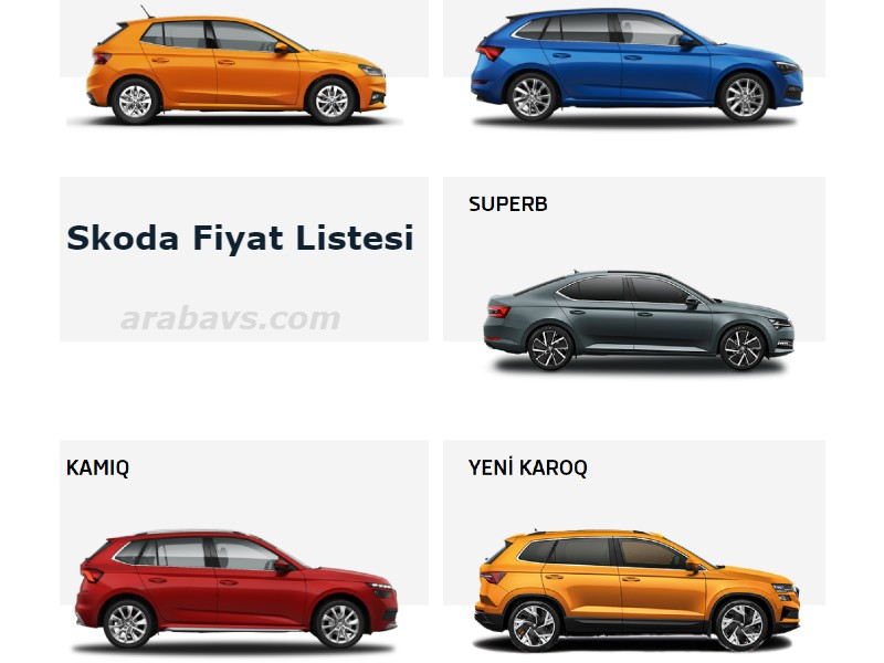 Skoda 2022 Fiyat Listesi Eylül Açıklandı! İşte Tam Liste