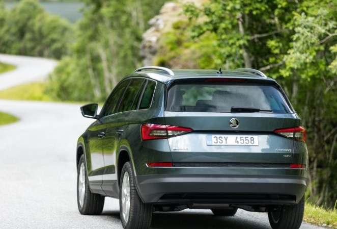 Skoda Kodiaq dış tasarımı