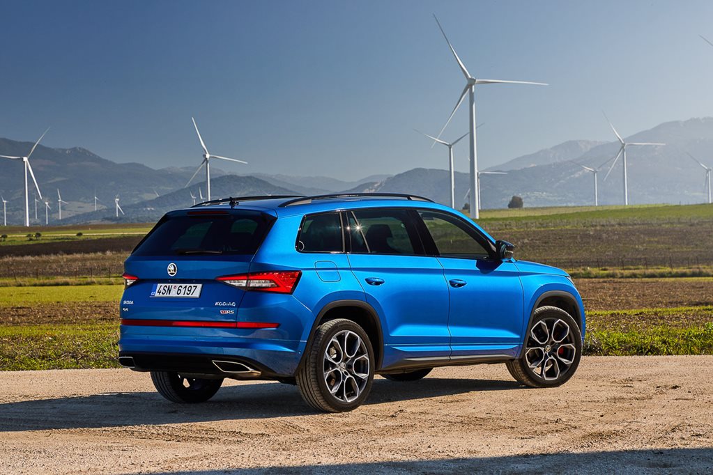 2020 Skoda kodiaq geliyor