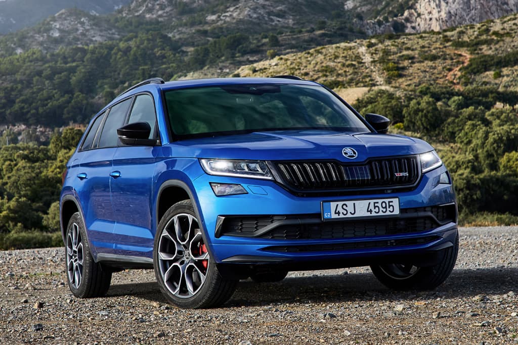 Skoda kodiaq rs 2020 yeni