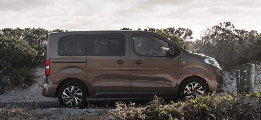 Citroen Jumpy spacetourer fiyatı