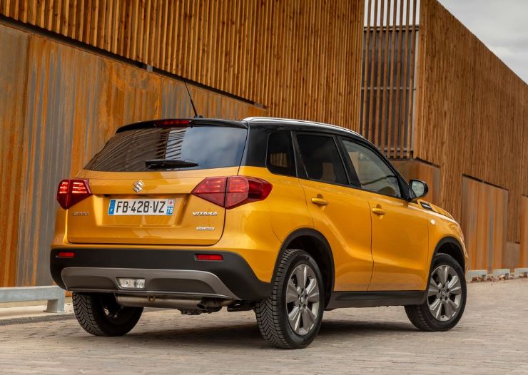 Suzuki Vitara dış tasarımı