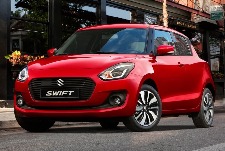 Suzuki Swift Nisan 2021 fiyat listesi