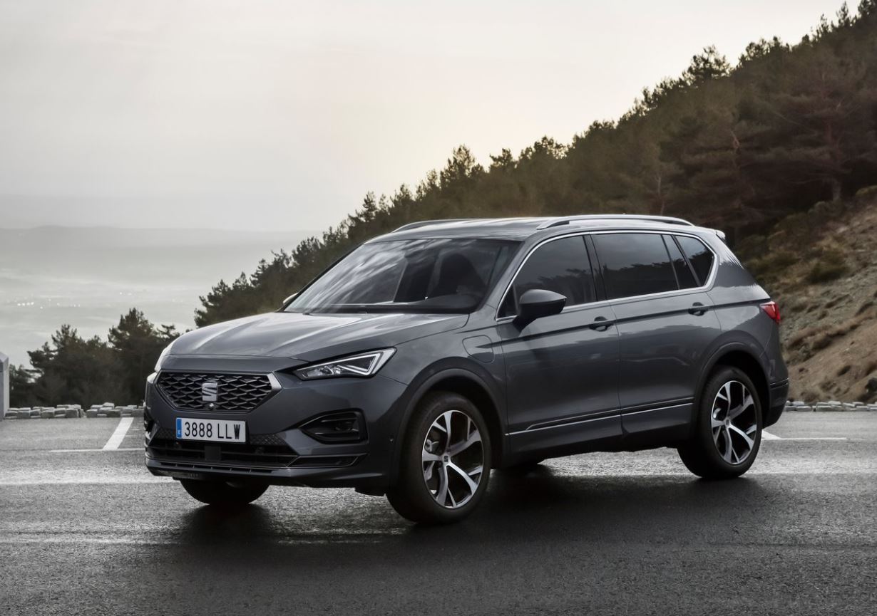 2022 Seat Tarraco listesi