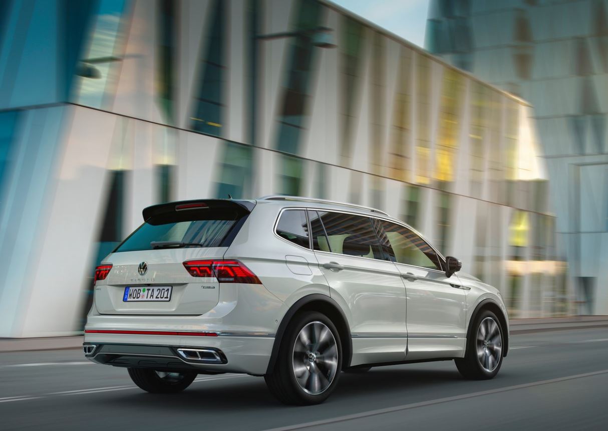 Tiguan & Tiguan Allspace aralık fiyat listesi