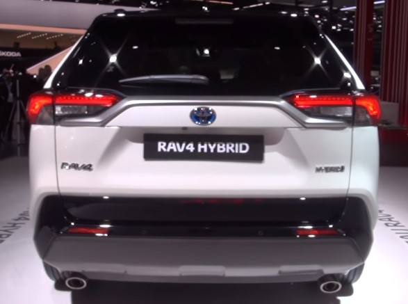 yeni toyota rav4 hibrit 2019