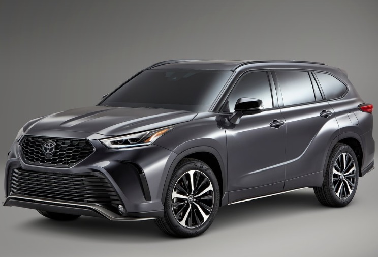 yeni toyota highlander 2021