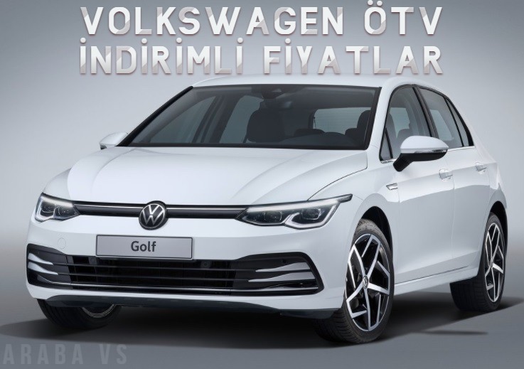 Volkswagen Ötv indirimli fiyatlarını yayınladı
