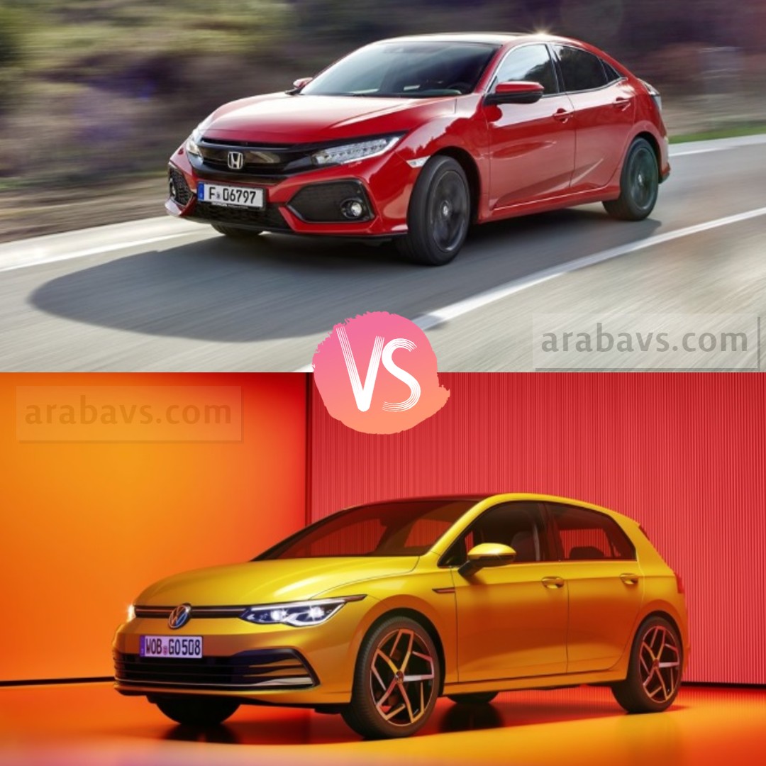 Golf 8 vs Civic HB