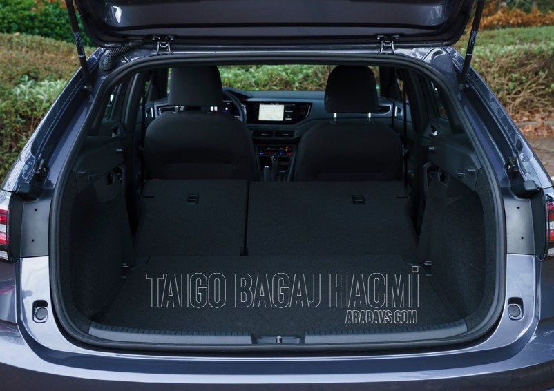 Taigo bagaj hacmi verileri