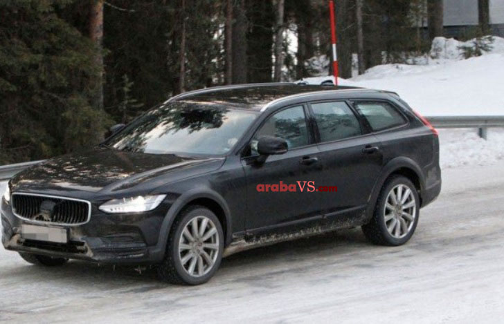 volvo v90 cross country