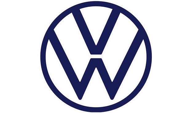 Volkswagen markasının yeni logosu