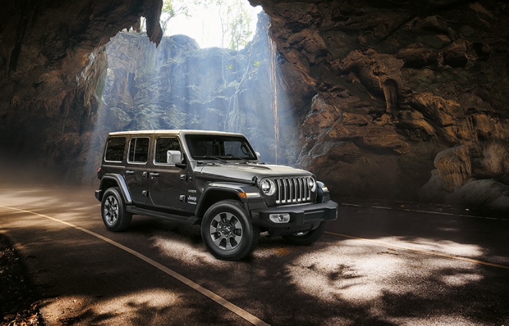 Jeep Wrangler fiyat listesi 2020