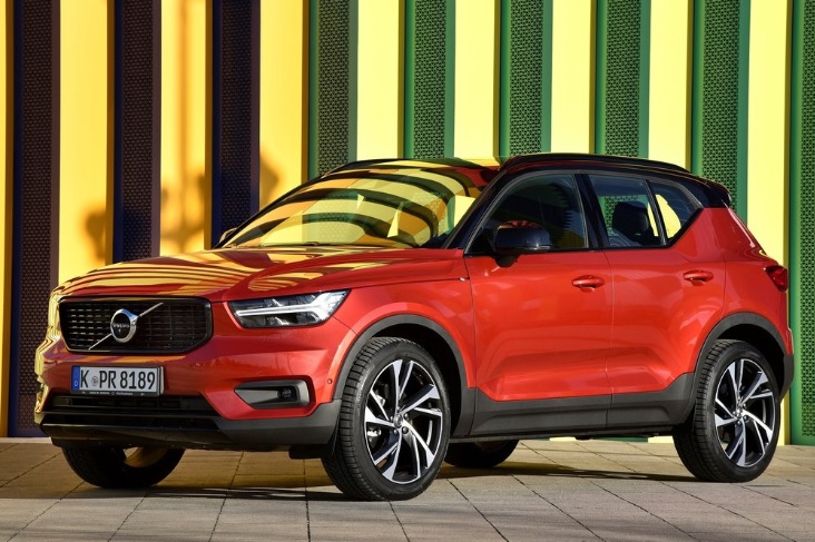 Volvo xc40 fiyat listesi