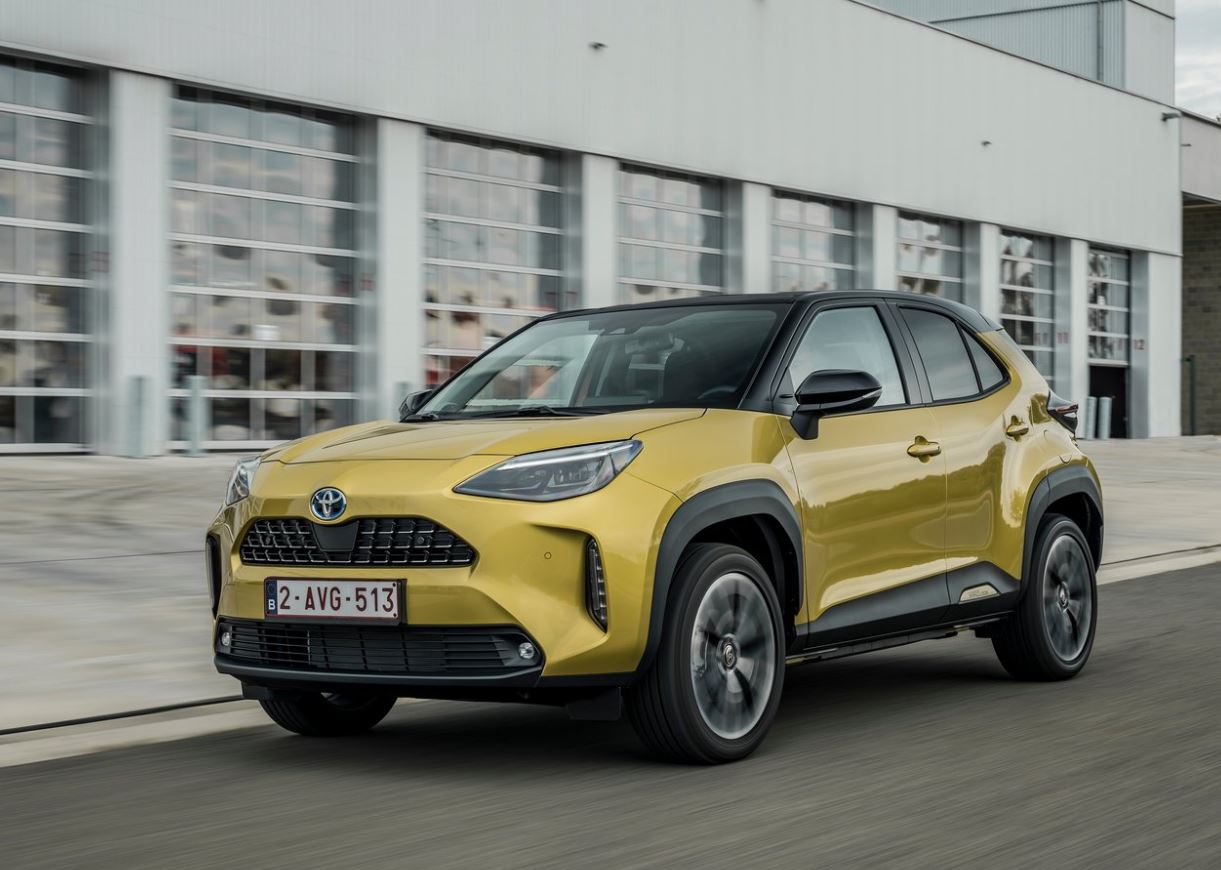 2022 Yaris Cross fiyat listesi