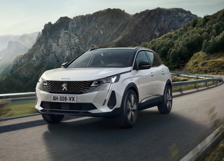 Yeni Peugeot 3008