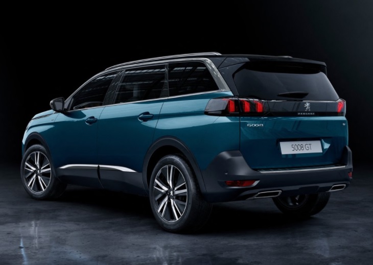 Yeni Peugeot 5008 dış tasarımı