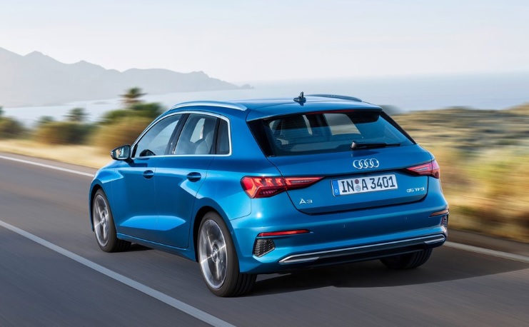 yeni a3 sportback motor özellikleri