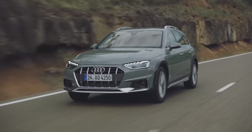 yeni a4 allroad quattro 2020