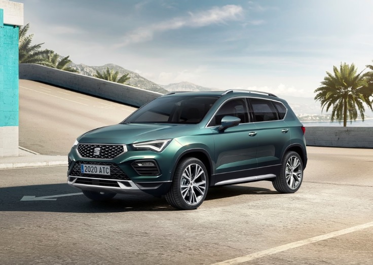 Yeni Ateca Motor seçenekleri