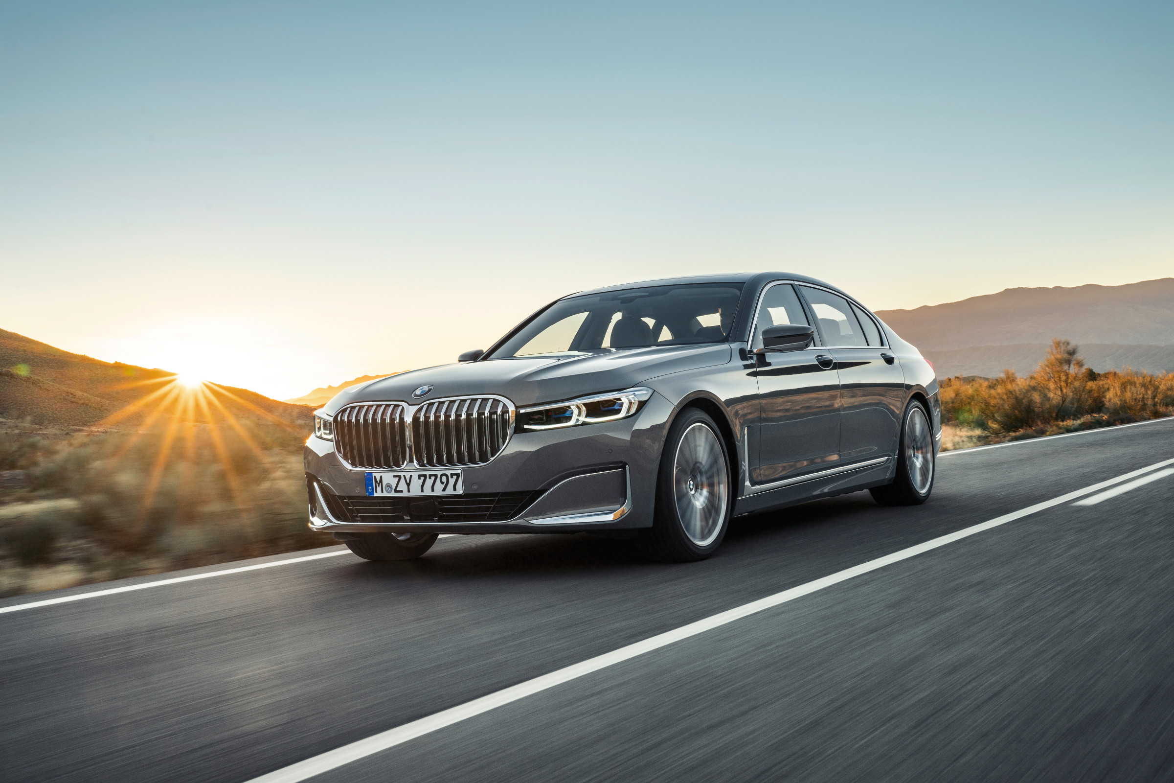 yeni bmw 7 serisi