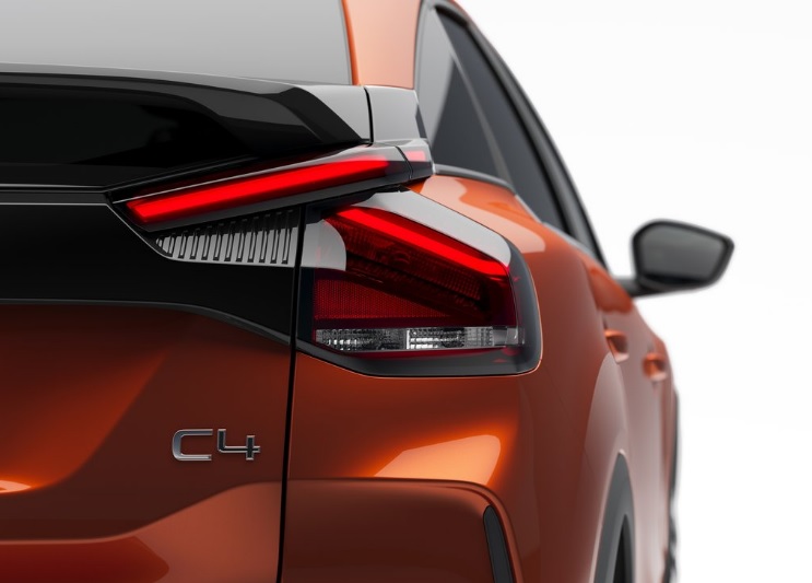 Yeni Citroen C4 dış tasarım özellikleri