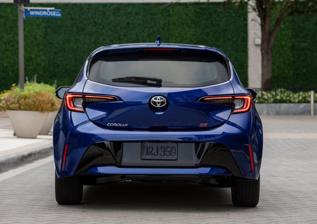 Yeni Corolla hb 2023