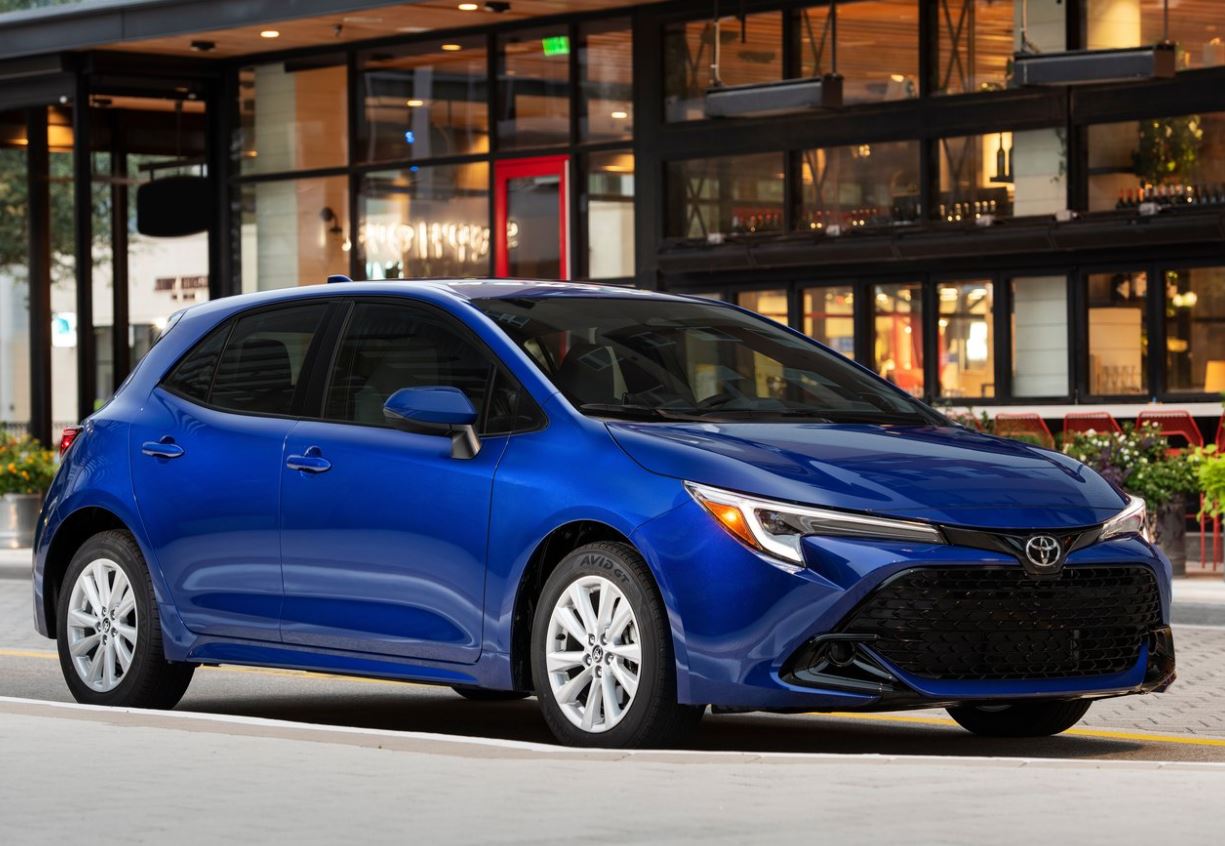 2023 Yeni Toyota Corolla