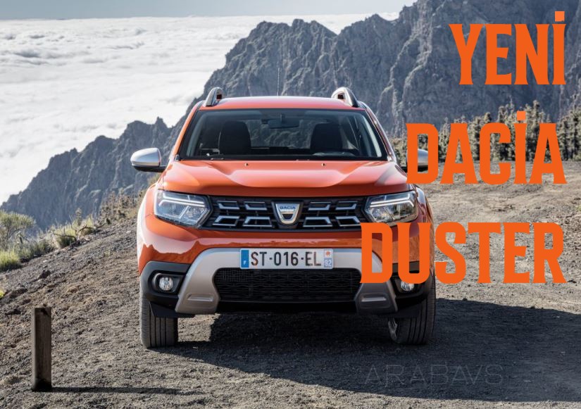 Yeni Dacia Duster 2021