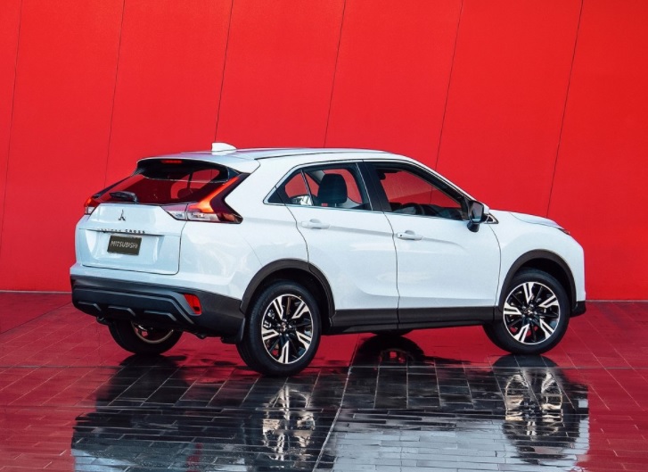 2020 Yeni Eclipse Cross dış tasarımı ve geliş tarihi