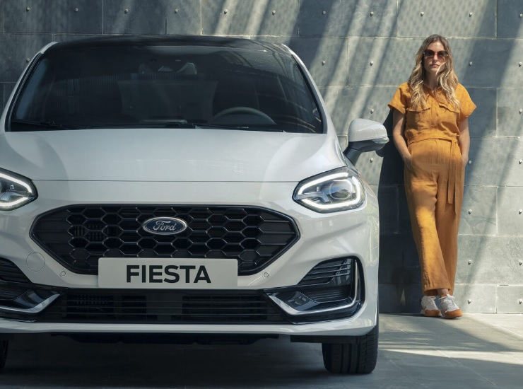 Yeni Ford Fiesta 2022