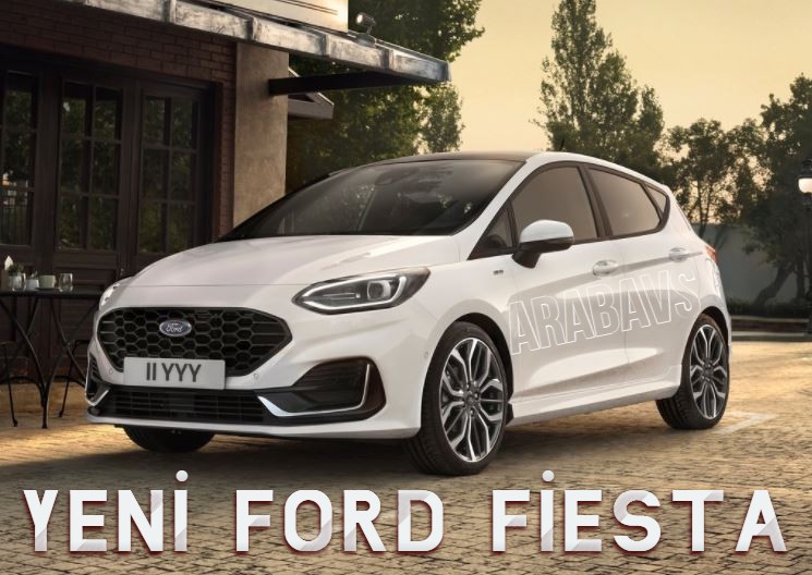 2022 Yeni Ford Fiesta Tanıtıldı! Hibrit ve LED Farlar ile Gelecek!