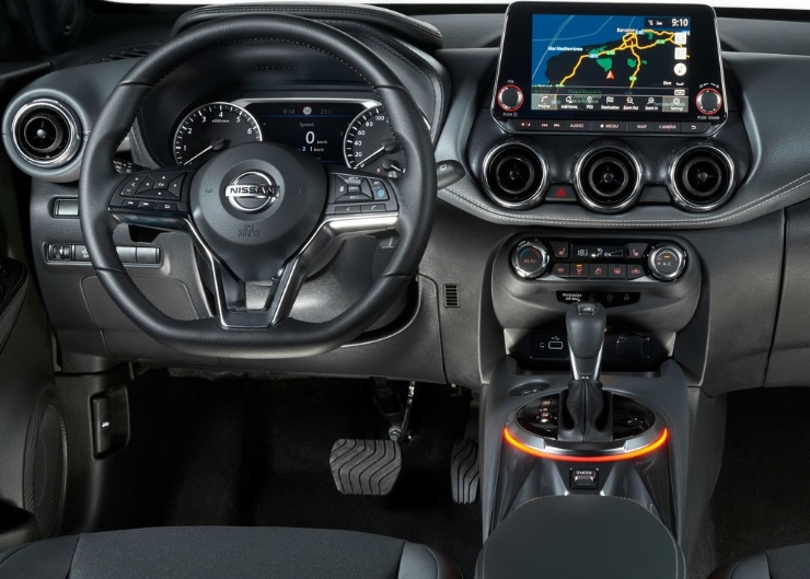 Yeni Nissan Juke İç tasarımı