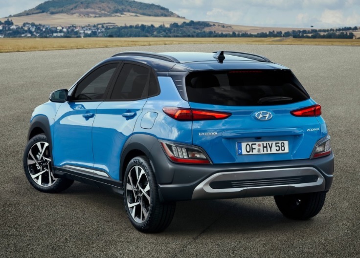 Hyundai Yeni Kona dış tasarımı