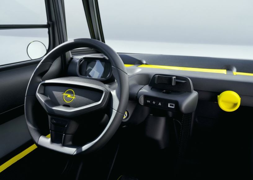 Yeni Opel Rocks-e Elektrikli olarak satılacak