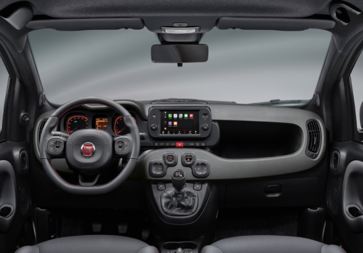 Yeni Fiat Panda iç tasarımı