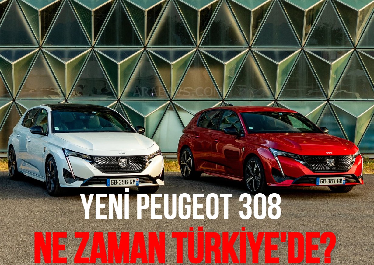 2022 Yeni Peugeot 308'in Türkiye'ye Geleceği Tarih Açıklandı!
