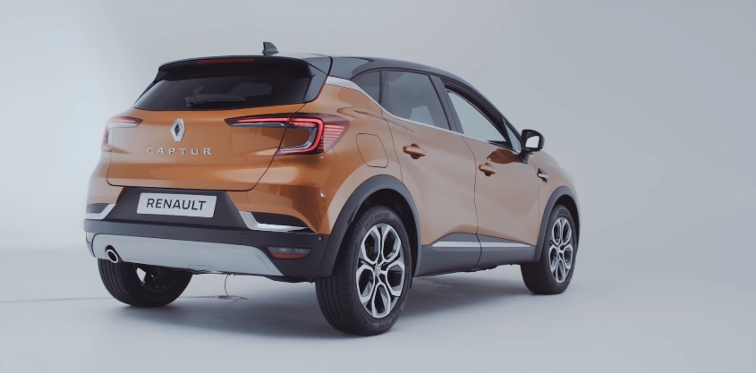 Renault captur dış tasarım