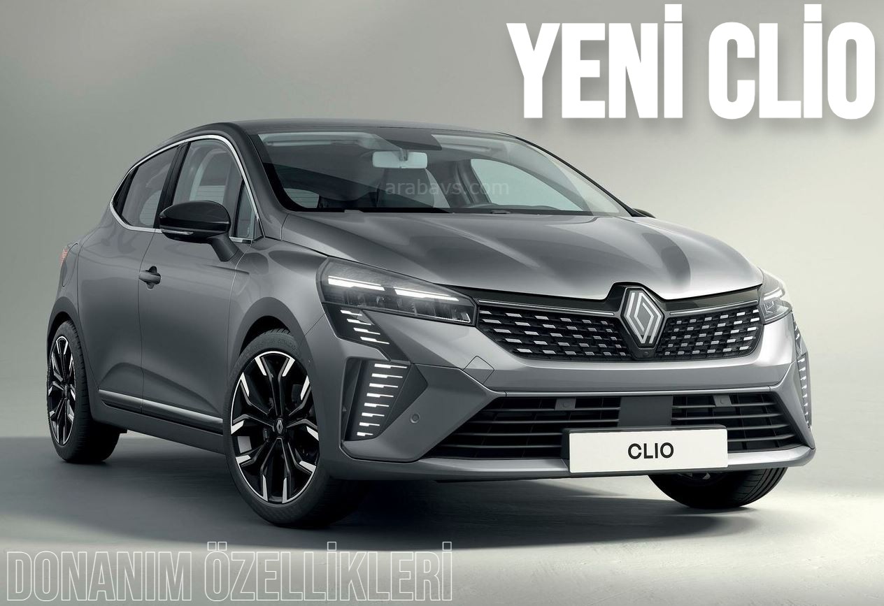Yeni Clio teknik ve donanım özellikleri