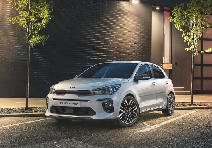 Yeni Makyajlı Kia Rio 2020