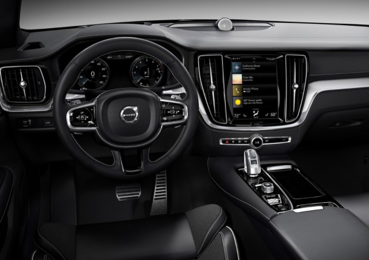 Yeni Volvo S60 iç tasarımı ve teknolojisi